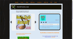 Desktop Screenshot of davidsvariety.com