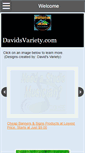 Mobile Screenshot of davidsvariety.com